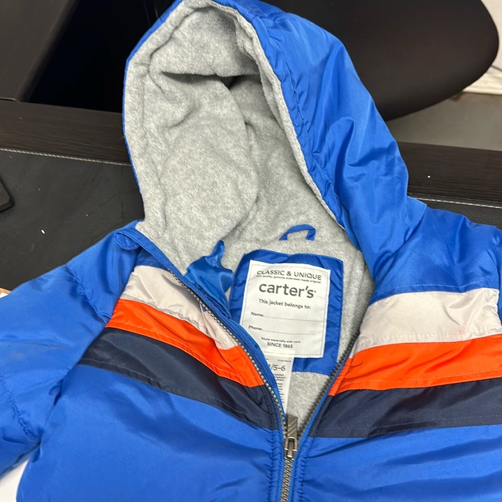 boys NWT carters coat